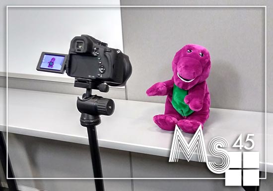 [MS@45] Collection Oddities: Microsoft ActiMates Barney