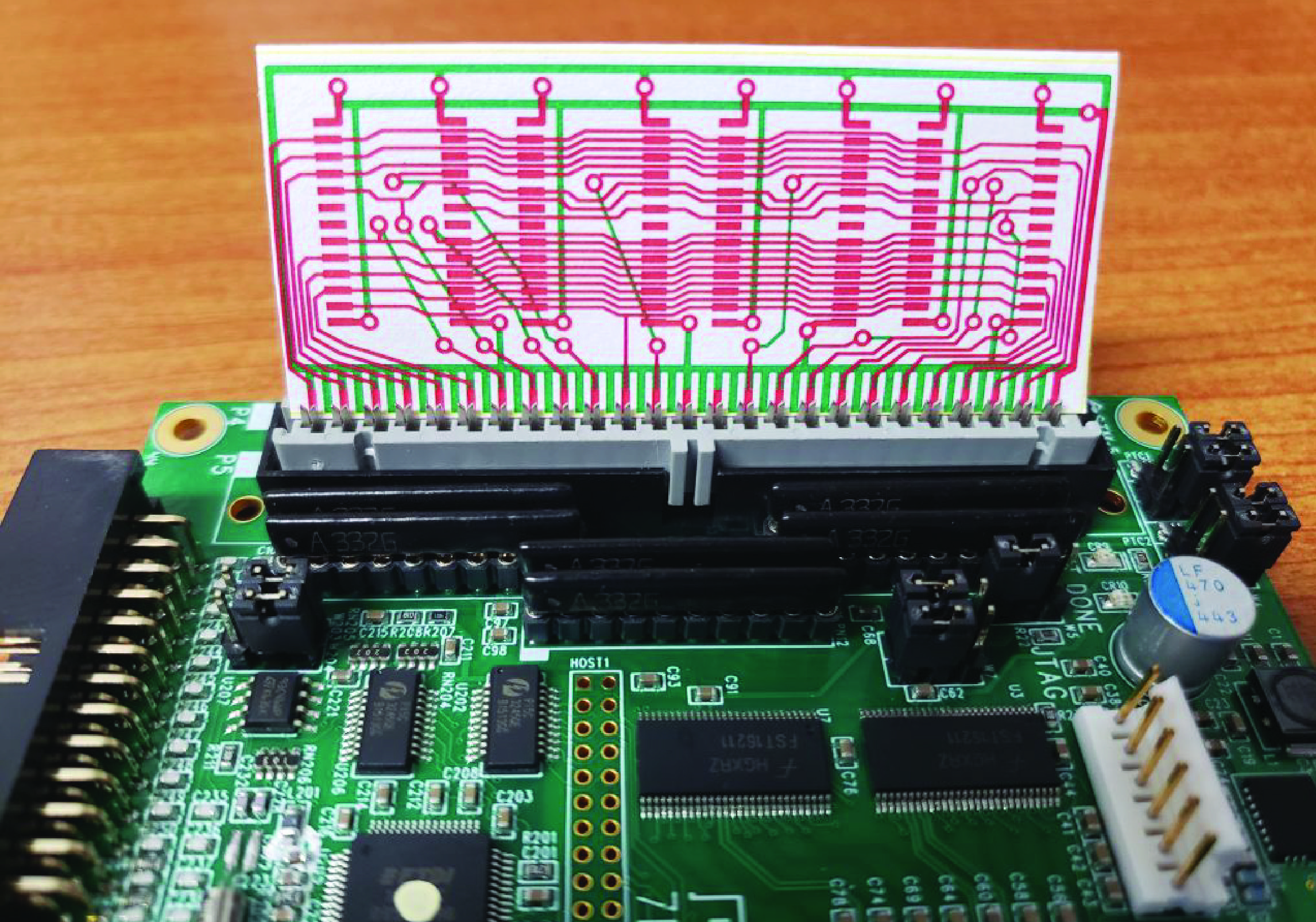 Add Memory to a FPGA board